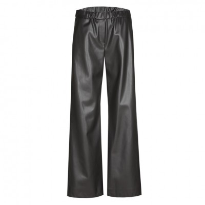 Xandres - PIETRO 14466-01-0191- Faux leather broek graphite